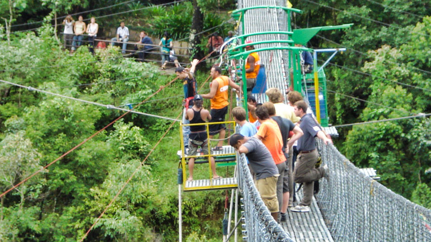 Bungee Jump in Nepal, Bhotekoshi
