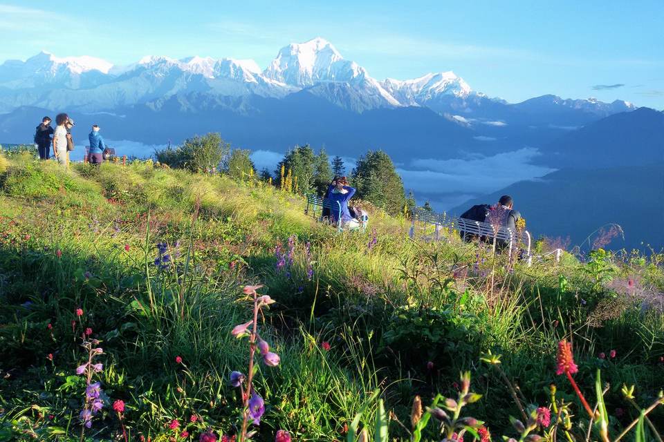 Ghorepani Poon-hill